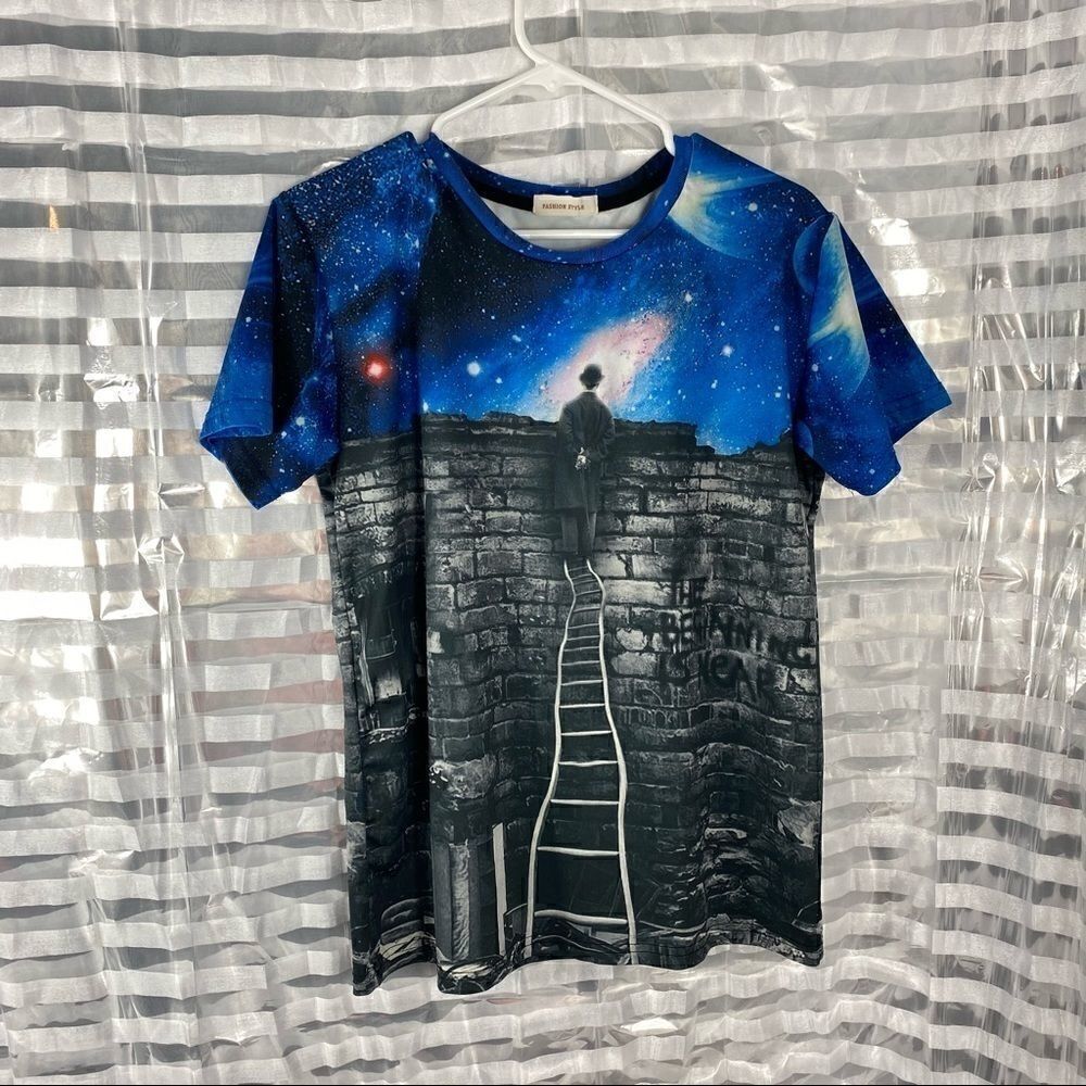 Fashion Style Urban Galaxy Space T-shirt